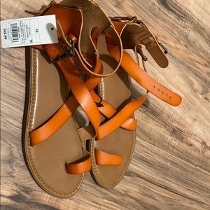 Brand New Strappy Sandals